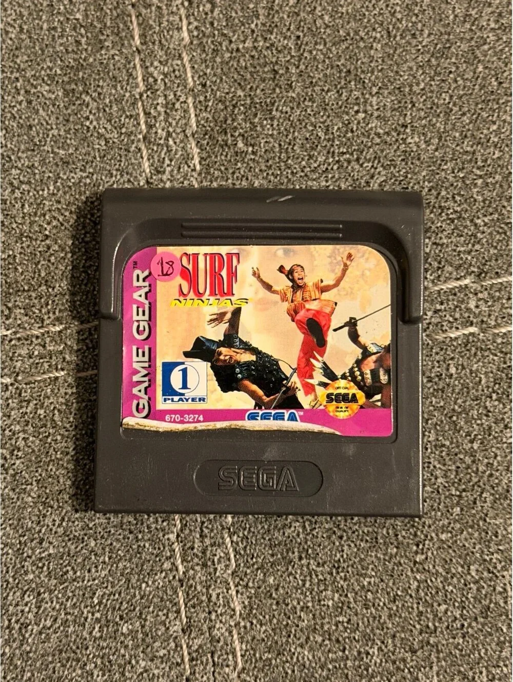 Surf Ninjas for Sega Game Gear